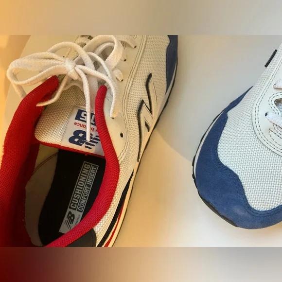 COPY - New Balance 515 Size 13 red White and Blue - Picture 6 of 10
